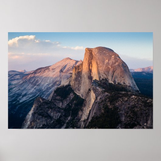 Halb Dome, Yosemite National Park, Kalifornien Poster (Vorne)