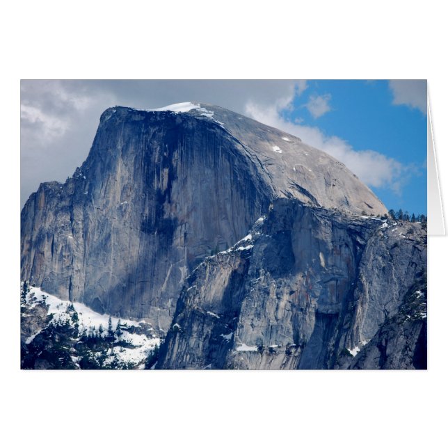 Halb Dome, Yosemite Nationalpark (Vorderseite (Horizontal))