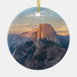 Halb Dome Yosemite Nationalpark Keramik Ornament