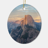 Halb Dome Yosemite Nationalpark Keramik Ornament (Links)