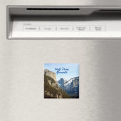 Halb Dome Yosemite Nationalpark Magnet (In Situ (Geschirrspüler))