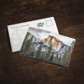 Halb Dome Yosemite Nationalpark Postcard Einladung