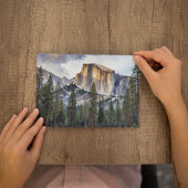 Halb Dome Yosemite Nationalpark Postcard Einladung