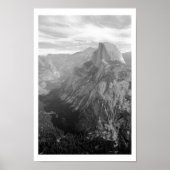 Halb Dome, Yosemite Nationalpark Poster (Vorne)