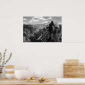 Halb Dome, Yosemite Nationalpark Poster (Küche)