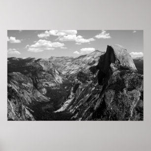 Halb Dome, Yosemite Nationalpark Poster