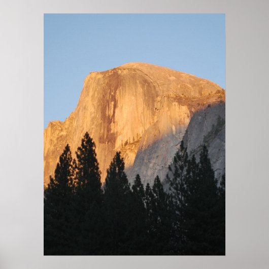 Halb Dome, Yosemite Nationalpark Poster (Vorne)