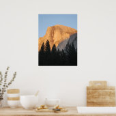 Halb Dome, Yosemite Nationalpark Poster (Küche)