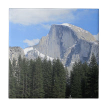 Halb Dome, Yosemite Nationalpark Tile
