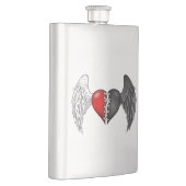 Halb-Engelsschild Flachmann (Rechts)