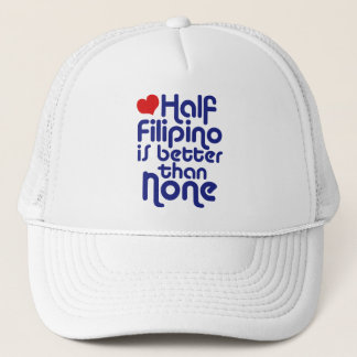 Halb Filipino ... Truckerkappe