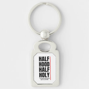 HALB GANOVE HALB HEILIGER SCHLÜSSELANHÄNGER