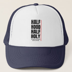 HALB GANOVE HALB HEILIGER TRUCKERKAPPE