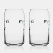 Halb gefülltes Glas (Links)