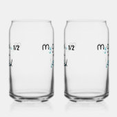 Halb gefülltes Glas (Rechts)