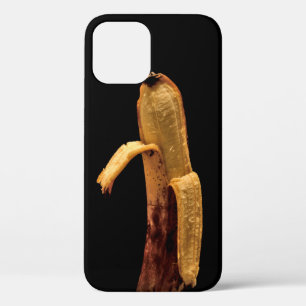 Halb geschälte Banane Stillleben Case-Mate iPhone Hülle