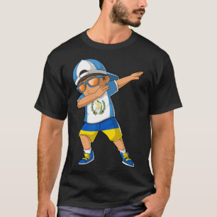Halb guatemaltekischer halb ukrainischer Junge Gua T-Shirt