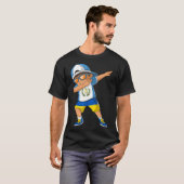 Halb guatemaltekischer halb ukrainischer Junge Gua T-Shirt (Vorne ganz)