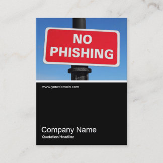 Halb&Halb Foto 0335 - Keine Phishing Visitenkarte