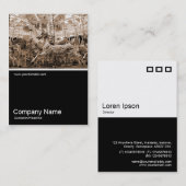 Halb&Halb Foto 049 Merry-go-round Visitenkarte (Vorne/Hinten)