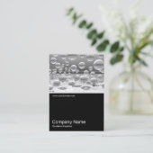 Halb&Halb Foto 064 - Silberblasen Visitenkarte (Stehend Vorderseite)