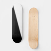 halb halb skateboard (Vorderseite)