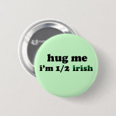 Halb irisch button (Vorne & Hinten)