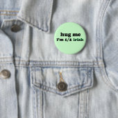 Halb irisch button (Beispiel)