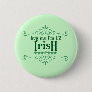 Halb irisch button