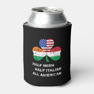 Halb irisch Halb Italienisch Alle amerikanischen F Dosenkühler
