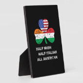 Halb irisch Halb Italienisch Alle amerikanischen F Fotoplatte (Seite)