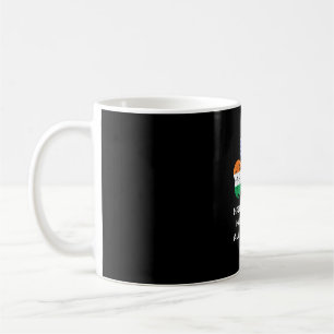 Halb irisch Halb Italienisch Alle amerikanischen F Kaffeetasse