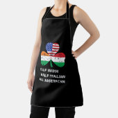 Halb irisch Halb Italienisch Alle amerikanischen F Schürze (InSitu)