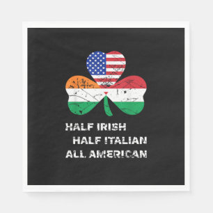 Halb irisch Halb Italienisch Alle amerikanischen F Serviette
