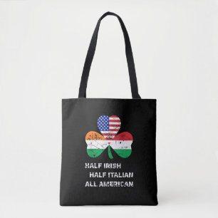 Halb irisch Halb Italienisch Alle amerikanischen F Tasche