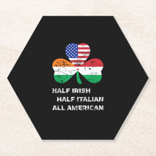 Halb irisch Halb Italienisch Alle amerikanischen F Untersetzer