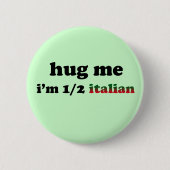 Halb italienisch button (Vorderseite)