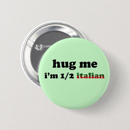 Halb italienisch button (Vorne & Hinten)