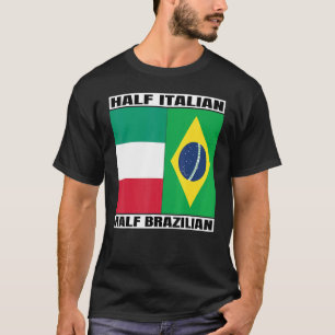 Halb italienische halb brasilianische Herkunft Ita T-Shirt
