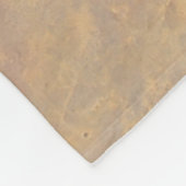 Halb-Jack-Kaninchen und Halbschlange Fleecedecke (Ecke)