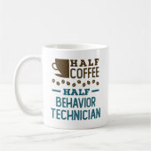 Halb-Kaffee-Halbpension Techniker ABA RBT Kaffeetasse (Links)