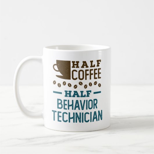 Halb-Kaffee-Halbpension Techniker ABA RBT Kaffeetasse (Links)