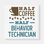 Halb-Kaffee-Halbpension Techniker ABA RBT Magnet (Vorne)