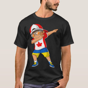 Halb kanadischer halb ukrainischer Junge Kanada Uk T-Shirt