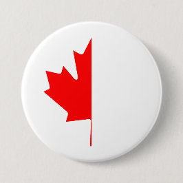 Halb kanadisches Ahorn Leaf,canada,july,1,kanada T Button
