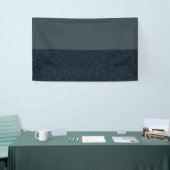 Halb-Lärm-Kohlebanner - 3x5 Moderner Vinyl Banner (Messeveranstaltung)