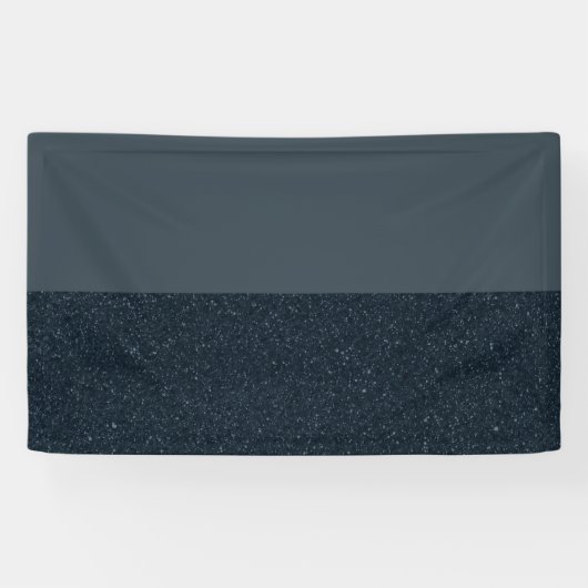 Halb-Lärm-Kohlebanner - 3x5 Moderner Vinyl Banner (Horizontal)