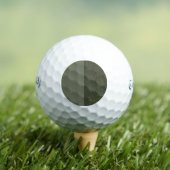 Halb-Lärm Moss Green Golf Ball - individuell einst (Insitu T-Shirt)