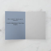 halb leer karte (Innenseite)