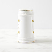 halb leer oder halb voll bierglas (Mittel)